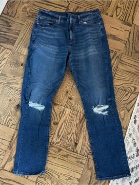 Lucky Brand Dark Blue Jeans